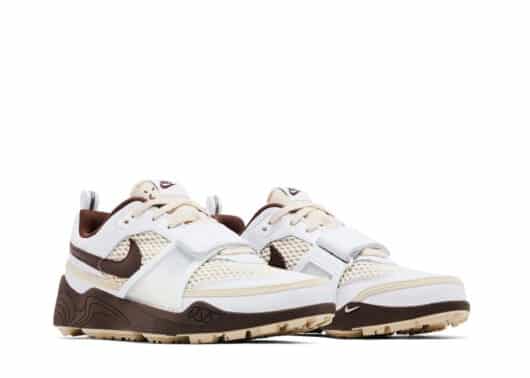 Nike Zoom Field Jaxx Travis Scott Light Chocolate Full View