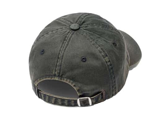 Open Yy Gradient Ball Cap Charcoal Back View