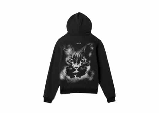 Open Yy We Are Familyy Hoodie Black Back View