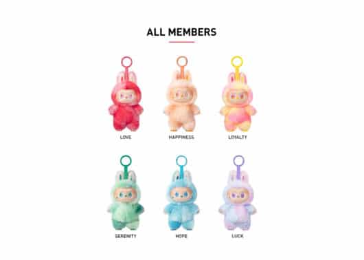 Pop Mart Labubu The Monsters Big into Energy Series Vinyl Plush Pendant Single Blind Box Detail view