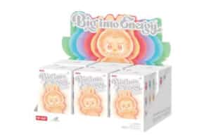 Pop Mart Labubu The Monsters Big into Energy Series Vinyl Plush Pendant Single Blind Box Full View