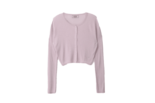 Rolarola Basic Linen Cardigan Pink