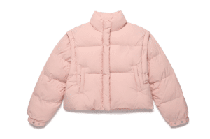 Rolarola Detachable Puffer Short Padding Pink