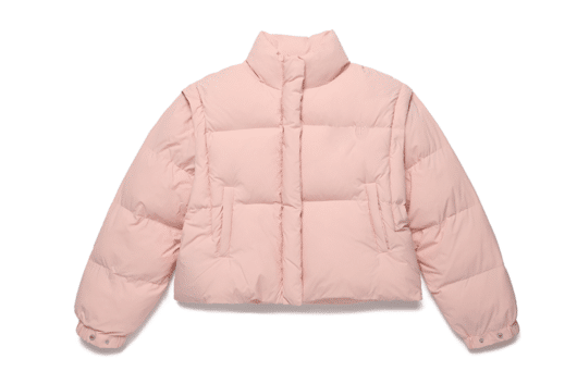 Rolarola Detachable Puffer Short Padding Pink