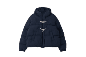 Rolarola Hood Duffle Short Padding Navy