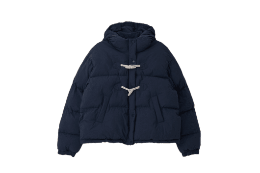 Rolarola Hood Duffle Short Padding Navy