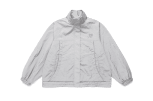 Rolarola Lace Wind Jacket Gray