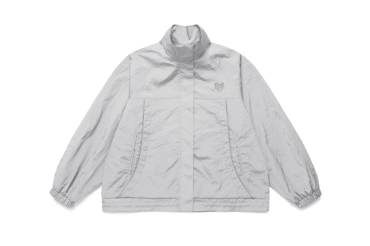 Rolarola Lace Wind Jacket Gray