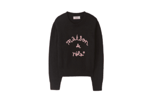 Rolarola Maison De Rola Embroidery Knit Black