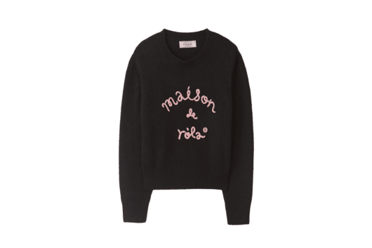 Rolarola Maison De Rola Embroidery Knit Black