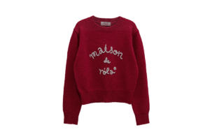 Rolarola Maison De Rola Embroidery Knit Red