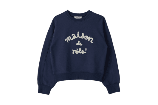 Rolarola Maison De Rola Sweatshirts Navy Ivory
