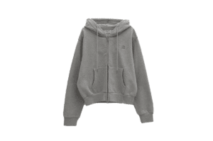 Rolarola Nubasic Hood Zip-Up Gray