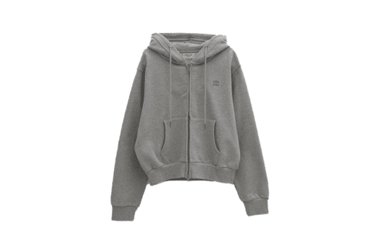 Rolarola Nubasic Hood Zip-Up Gray