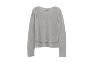 Rolarola Nubasic Tencel Tee Set Gray