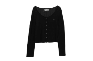 Rolarola Nubasic U-Neck Cardigan Black