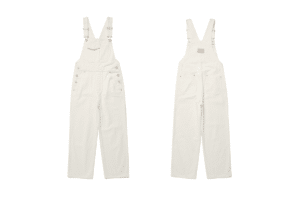 Rolarola Pocket Detailed Overall Pants White