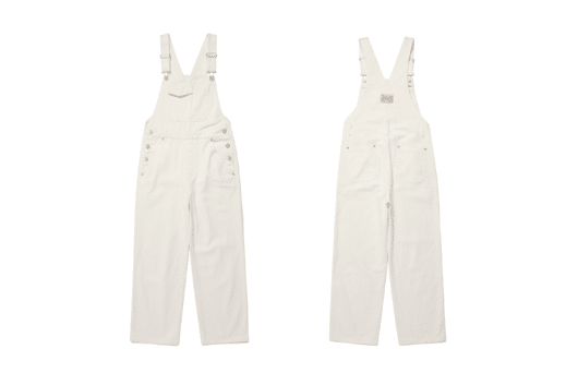 Rolarola Pocket Detailed Overall Pants White