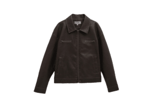 Rolarola Rider Leather Jacket Brown