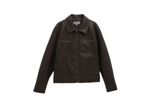 Rolarola Rider Leather Jacket Brown