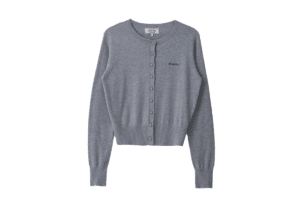 Rolarola Rola Basic Round Cardigan Gray
