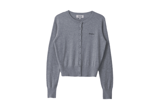 Rolarola Rola Basic Round Cardigan Gray