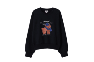 Rolarola Rola Beanie Puppy Sweatshirt Black