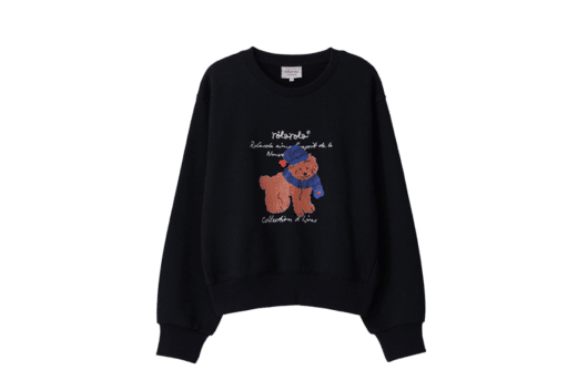 Rolarola Rola Beanie Puppy Sweatshirt Black