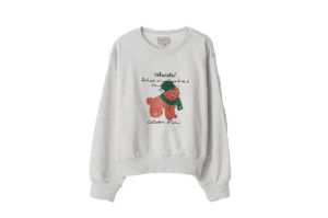 Rolarola Rola Beanie Puppy Sweatshirt Gray