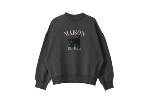 Rolarola Rola Cat Sweatshirt Charcoal