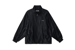Rolarola String Wind Jacket Black