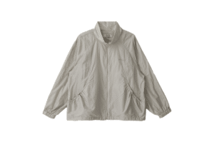 Rolarola String Wind Jacket Gray