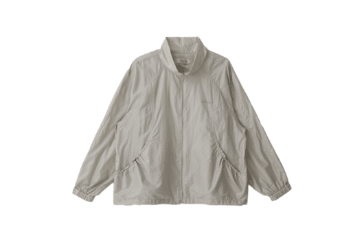 Rolarola String Wind Jacket Gray