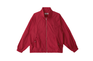 Rolarola String Wind Jacket Red