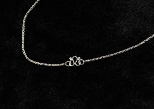 VoidWhistle 925 Silver Ember Chain Style S010 - Image 2