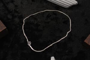 VoidWhistle 925 Silver Frost Chain Style S011
