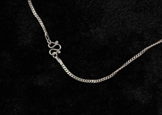 VoidWhistle 925 Silver Frost Chain Style S011 - Image 2