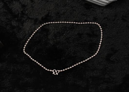 VoidWhistle 925 Silver Lumen Chain Style S003