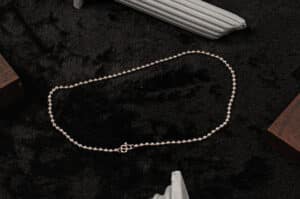 VoidWhistle 925 Silver Sovereign Chain Style S004