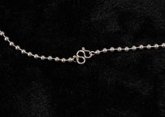 VoidWhistle 925 Silver Sovereign Chain Style S004 - Image 2