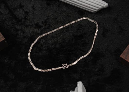 VoidWhistle 925 Silver Gravitas Chain Style S005