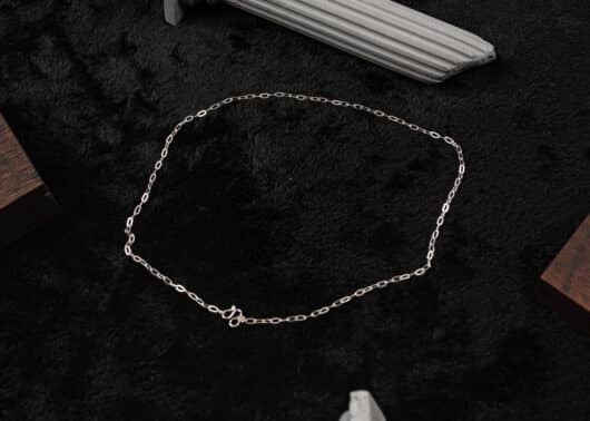 VoidWhistle 925 Silver Nexus Chain Style S008