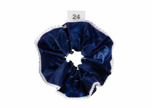 Sentiments Hair Scrunchy Navy No.509
