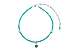 Sentiments Necklace Mint Green No.233