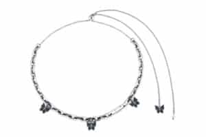Sentiments Necklace Silver No.245