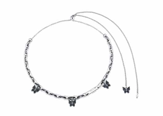 Sentiments Necklace Silver No.245