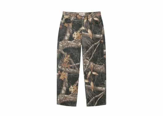 Stussy Big Ol' Jean Realtree Edge Camo