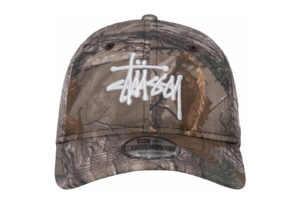 Stussy New Era 9Twenty Basic Strapback Real Tree Edge