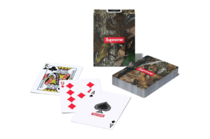 Supreme Camo Playing Cards Multicolor