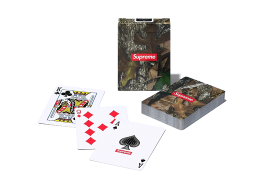 Supreme Camo Playing Cards Multicolor